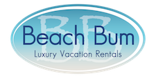Beach Bum Luxury Vacation Rentals Logo
