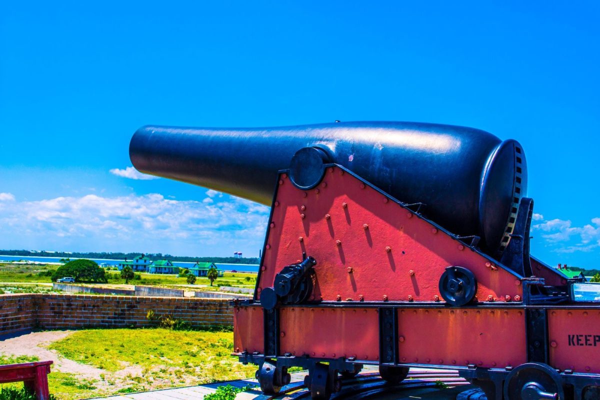 canon at Fort Pickens