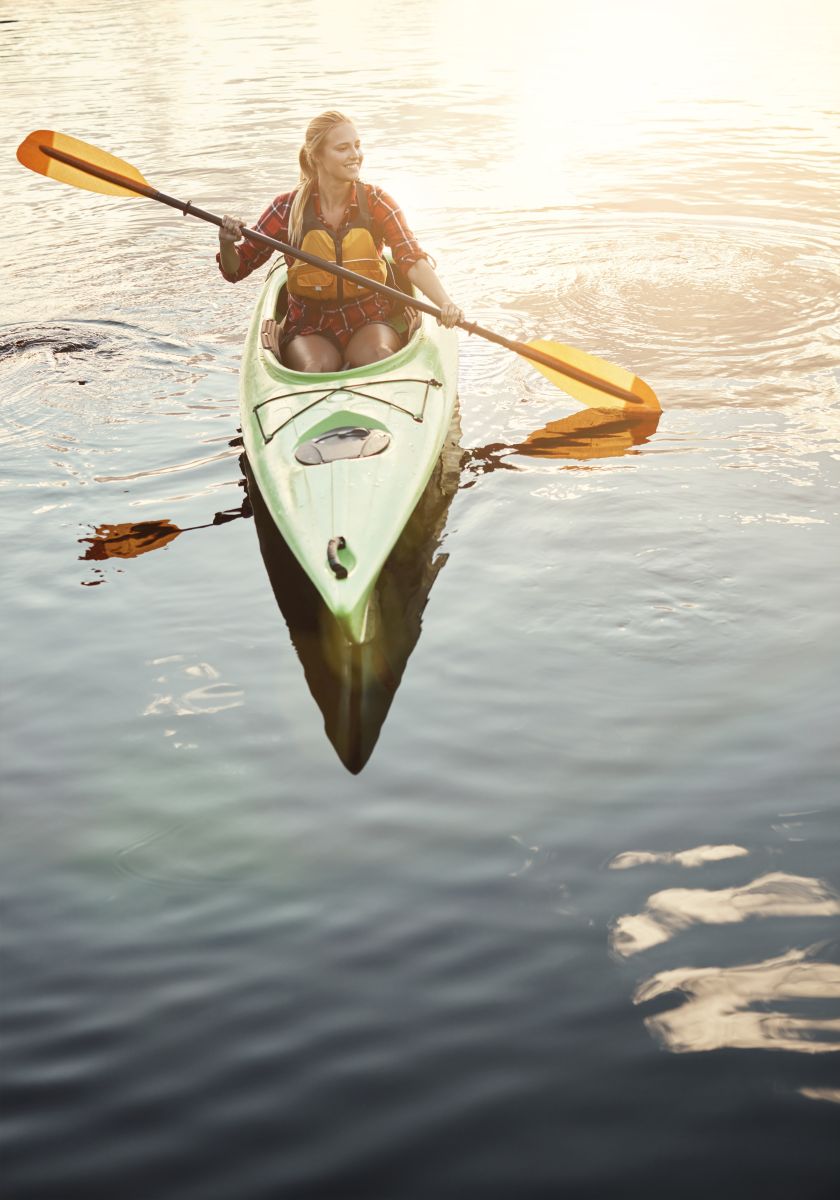 kayaking